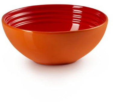 Le creuset kom - oranjerood - ø 16 cm 650 ml