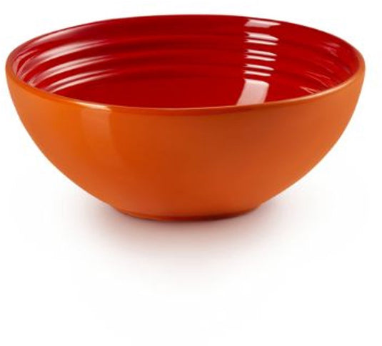 Le creuset kom - oranjerood - ø 16 cm 650 ml