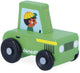 Janod - cross roads - houten tractor