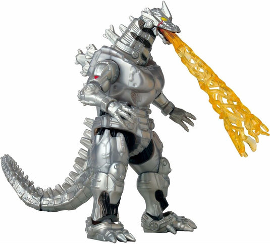 Bandai - godzilla - mechagodzilla figuur 25 cm - actie actie figuur - godzilla beeldje 2002 - officieel gelicenseerd godzilla - actie figuur robot - speelgoed kinderen 4+ jaar oud -92342