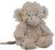Happy horse aap miso knuffel 40 cm - bruin - baby knuffel