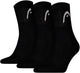 Head - unisex - alle sporten korte sokken - training - 3 pack - maat 39-42