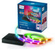 Philips smart lighting - hdmi 2.0 sync box - met rgbic led strip voor 40 tot 50 tv's - synchroniseer je verlichting met je beeldscherm - 4k bij 60hz - werkt met de wiz app - wifi - entertainment starterkit