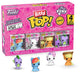 Funko bitty pop! - my little pony - rainbow dash - sweetie belle - applejack - spike - 4-pack