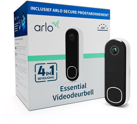 Arlo videodeurbel avd3001-100eus wit batterij