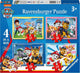 Ravensburger puzzel paw patrol - 12+16+20+24 stukjes