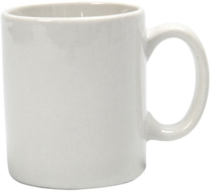 Creativ company creative decoreer jouw mok 7 cm 6 cm wit per stuk