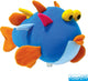 Jumpers wiebeldier aan veer - kogel vis