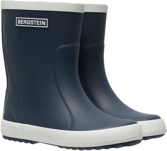 Bergstein classic unisex junior regenlaarzen - dark blue 32