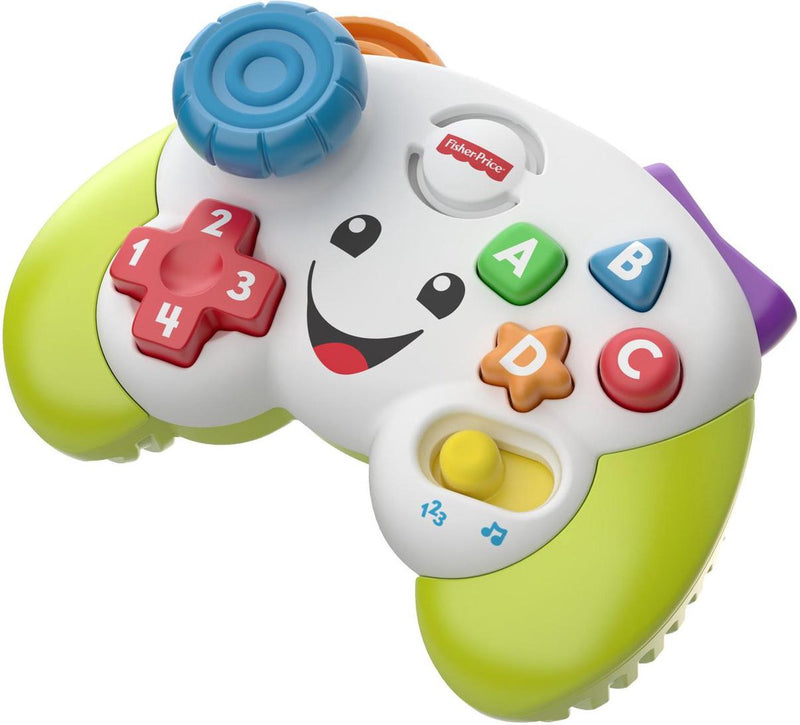 Load image into Gallery viewer, Fisher-price leerplezier spelen en leren controller - muzikaal babyspeelgoed met lichtjes
