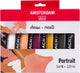 Bruynzeel amsterdam standard series acrylverf portret set 120ml, 6dlg.