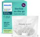Philips avent - magnetron sterilisatiezakjes - snel steriliseren - 5 stuks - scf297 05