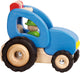 Goki houten tractor