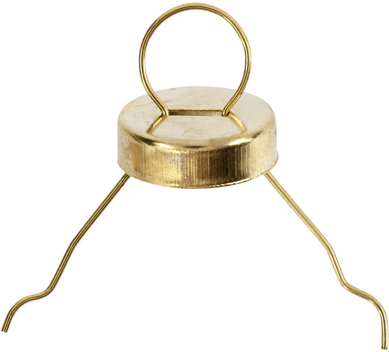 Load image into Gallery viewer, Creativ company metalen hanger goud, 25st.
