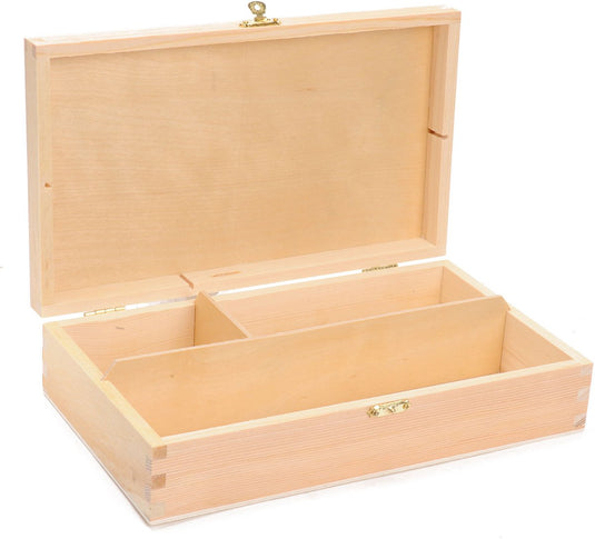 Craftemotions versier je eigen houten tekendoos
