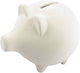 Creativ company terracotta spaarpot varken 14 cm 10 stuks