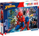 Clementoni legpuzzel super color maxi spiderman, 60st.