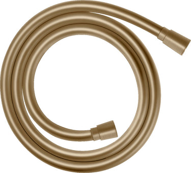 Hansgrohe isiflex doucheslang 125 cm brushed bronze