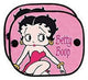 Abc parts betty boop bb1041p auto-zonwering en zonneklep voor baby's en kinderen, 2 stuks