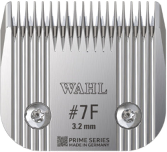 Wahl prime series blade #7f 3.2mm - hondenvachtverzorging - 2.4x7.8x13 cm 71 g metaal