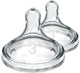 Dr. brown's options+ flesspeen - fase 3 - brede halsfles - 2 stuks
