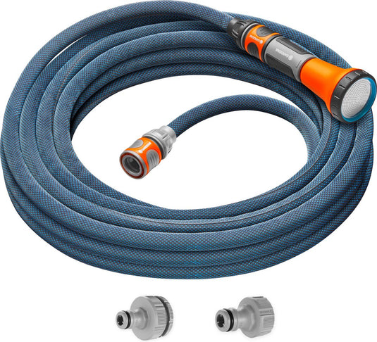Gardena liano™ xtreme 18460-20 textielslangset zwart 10 m 1 2 inch 1 stuk(s)
