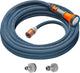 Gardena liano™ xtreme 18460-20 textielslangset zwart 10 m 1 2 inch 1 stuk(s)