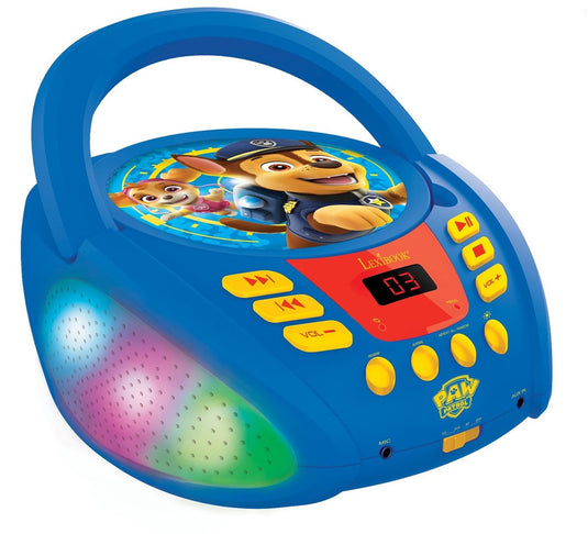 Lexibook paw patrol bluetooth cd player met verlichting