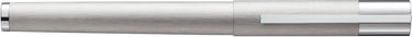 Lamy scala zilver vulpen - vulpen van geborsteld roestvrij staal hoogglans verchroomde greep en clip - penpunt maat m - elegant, minimalistisch ontwerp - incl. inktpatroon t 10 blauw - rechtshandig