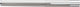 Lamy scala zilver vulpen - vulpen van geborsteld roestvrij staal hoogglans verchroomde greep en clip - penpunt maat m - elegant, minimalistisch ontwerp - incl. inktpatroon t 10 blauw - rechtshandig
