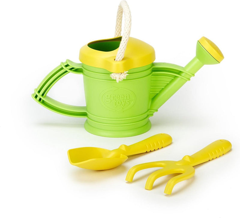 Load image into Gallery viewer, Green toys watering can (green)
