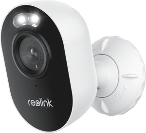 Reolink 2k 4mp compacte beveiligingscamera voor buiten, 2,4 5 ghz wifi, detectie van personen voertuigen dieren, nachtzicht in kleur