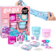 Moose toys gui gui slijm - shimmer deluxe duo pack - maak je eigen sprankelende, geurende slime