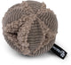 District 70 bobby – snuffelbal voor honden | stimuleert speurgedrag mentale uitdaging – taupe – small ø13 cm
