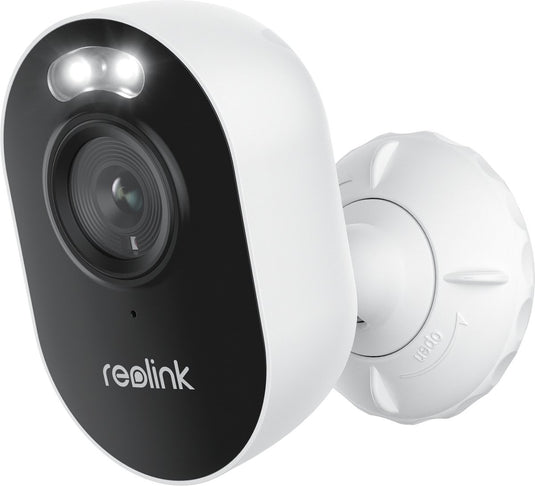 Reolink 2k 4mp compacte beveiligingscamera voor buiten, 2,4 5 ghz wifi, detectie van personen voertuigen dieren, nachtzicht in kleur