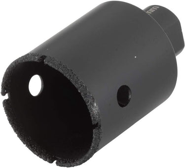 Wolfcraft - diamantboor 50mm voor haakse slijper - tegelboor 50 mm - diamant gatenzaag - 5946000