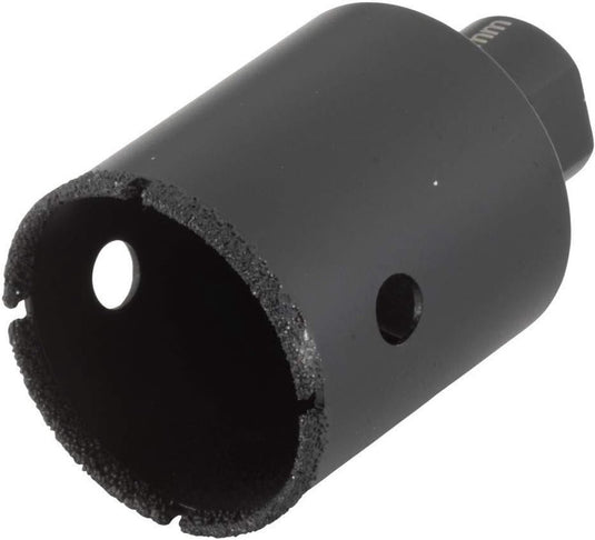 Wolfcraft - diamantboor 50mm voor haakse slijper - tegelboor 50 mm - diamant gatenzaag - 5946000