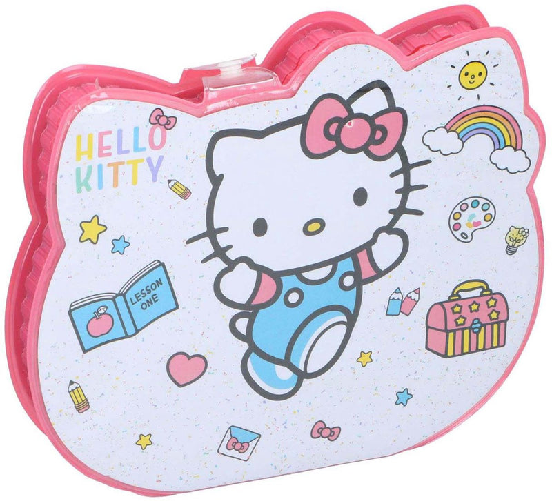 Load image into Gallery viewer, Edco kleurkoffer hello kitty - 34dlg.
