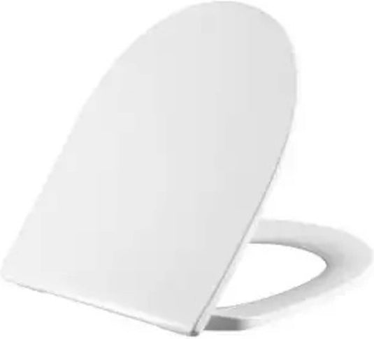 Pressalit basic line 300 - softclose closetzitting - 36x44,3 cm - wit - 617686 - 1102000-d9999913