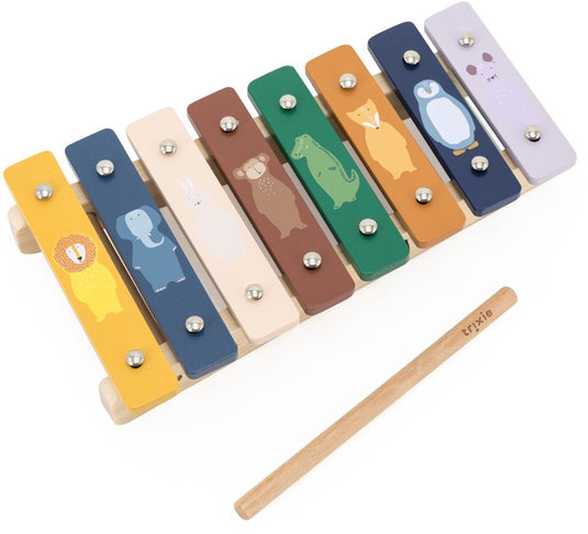 Trixie wooden xylophone