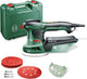 Bosch pex 300 ae excenterschuurmachine - op snoer - 270 w - incl accessoires en opbergkoffer