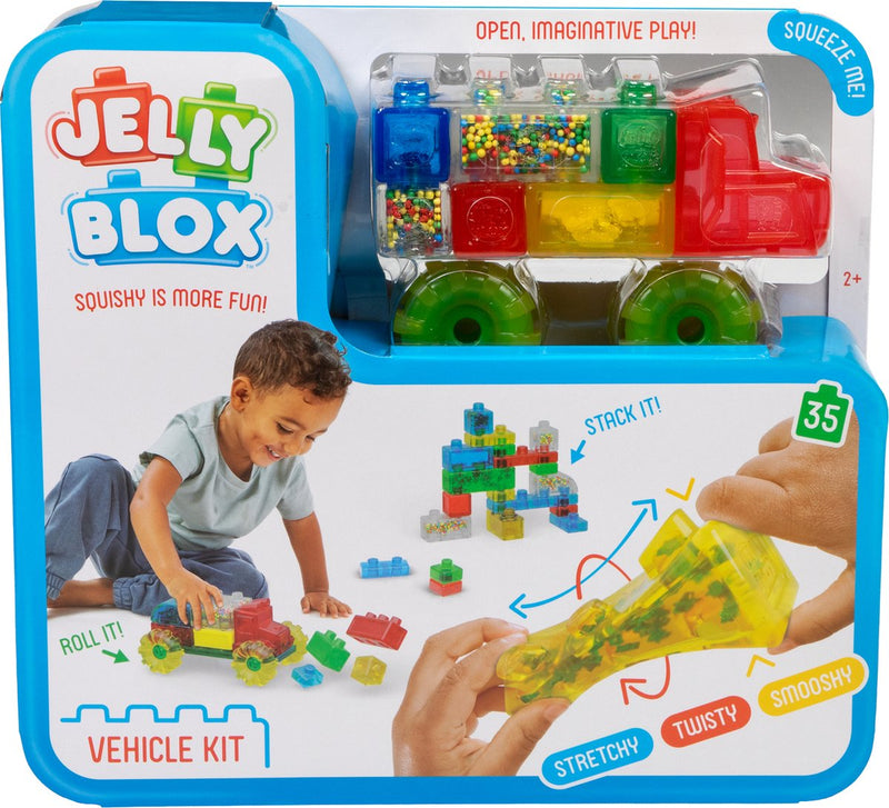 Load image into Gallery viewer, Goliath jelly blox - voertuigen set - 35dlg.
