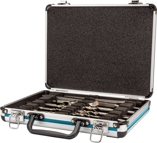 Makita beitel- en borenset d-42400 - sds-plus - in koffer