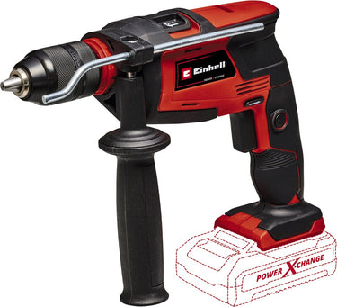 Einhell accu klopboormachine te-id 18 li solo - power x-change - 18 v li-ion - boren en klopboren - max. boorcapaciteit in beton: 13 mm - snelspanboorkop: 13 mm - excl. accu en lader