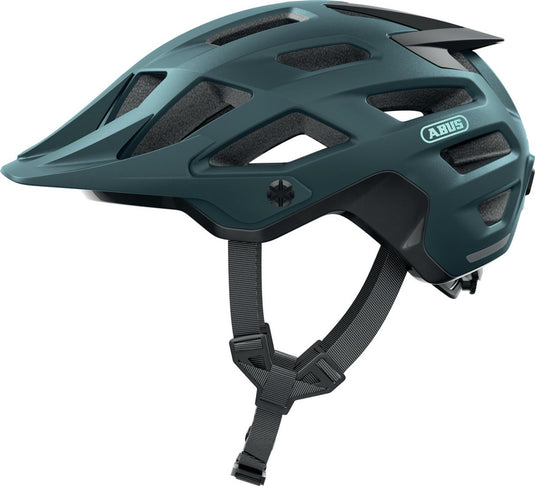 Abus fietshelm moventor 2.0 midnight blue l - 57-61 cm - blauw - geschikt voor gebruik op mountainbikes - 330 g