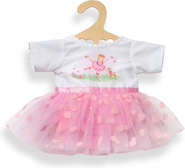 Heless poppenjurk ballerina, 28-35 cm