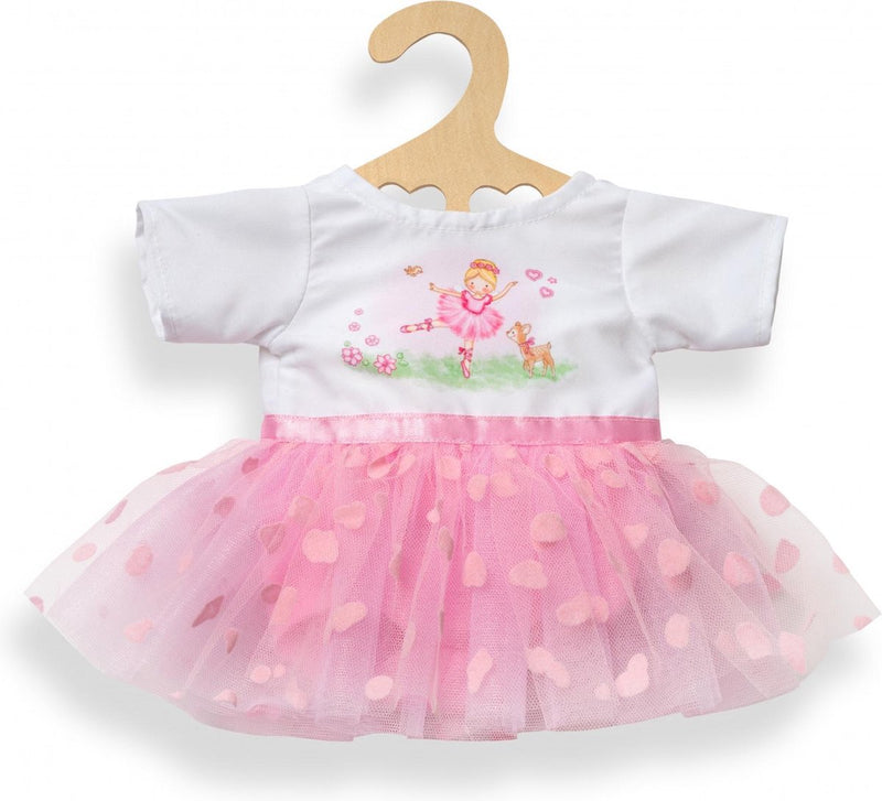 Load image into Gallery viewer, Heless poppenjurk ballerina, 28-35 cm
