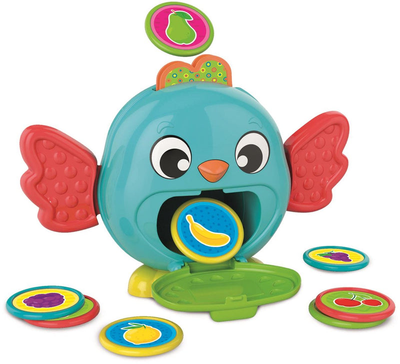 Load image into Gallery viewer, Clementoni baby vogel bank met munten, 9dlg.
