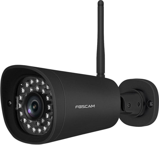 Foscam g4p beveiligingscamera - 4 mp- super hd - wifi - buiten camera - nachtzicht 20m - zwart