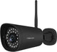 Foscam g4p beveiligingscamera - 4 mp- super hd - wifi - buiten camera - nachtzicht 20m - zwart